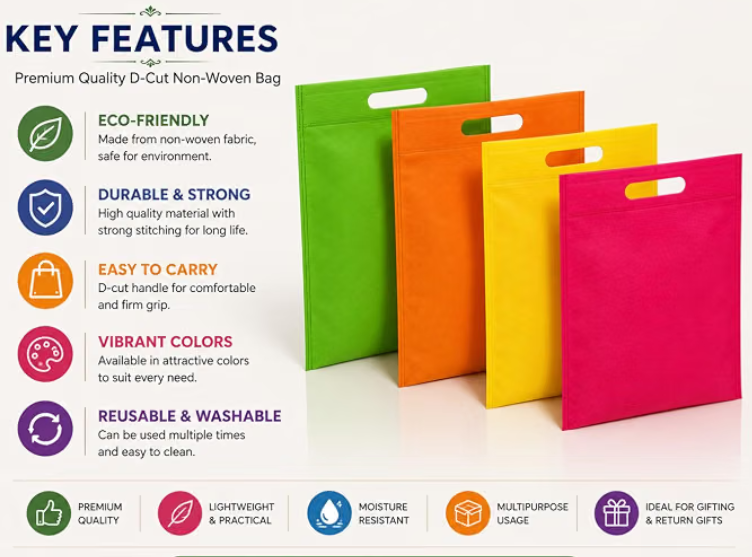 Non-Woven Reusable Shopping Bag